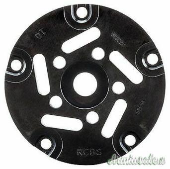 RCBS PRO CHUCKER 5-Station Shell Plate n°10 #88924