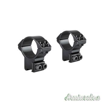 HAWKE Anelli Match 30mm Alti per Scina da 11mm #22108