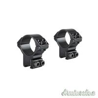 HAWKE Anelli Match 30mm Alti per Scina da 11mm #22108