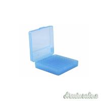 MTM Portacolpi P-100-22 Blu Trasparente 22LR/ 25ACP