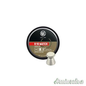 RWS Pallini R10 Match 4.51mm 0,53g/8.2gr (500pz)