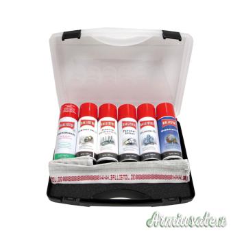 BALLISTOL Cofanetto Officina *Kit Lubrificanti Professionali