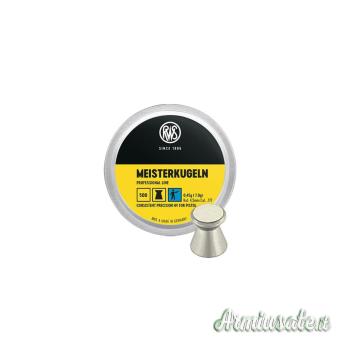 RWS Pallini Meisterkugeln Blu 4.51mm 0.45g/7.0gr (500pz)