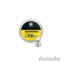 RWS Pallini Meisterkugeln Blu 4.51mm 0.45g/7.0gr (500pz)