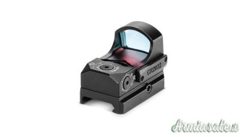 HAWKE Reflex Red Dot 3.MOA C/Attacco Weaver #12141