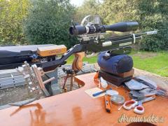 Walther LG 300 Aluthec depo pronta per Field Target