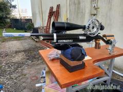 Walther LG 300 Aluthec depo pronta per Field Target