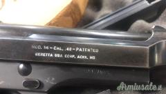 Beretta 96  .40 Smith & Wesson | Auto  |  10 x 21 mm