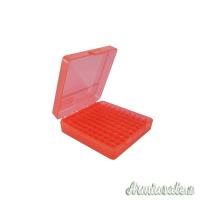 MTM Portacolpi P-100-22M Rosso Trasparente