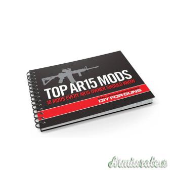 REAL AVID Top AR15 Mods Instructional Book #AVTOPMODS