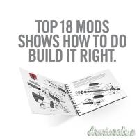 REAL AVID Top AR15 Mods Instructional Book #AVTOPMODS