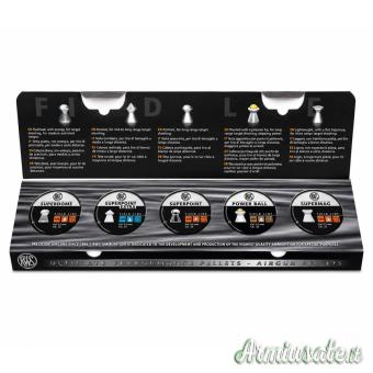 RWS Pallini Field Kit 4,5mm / Cal.177 (5 confezioni)