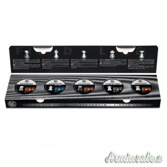 RWS Pallini Field Kit 5,5mm / Cal. 22 (5 confezioni) *Occasione