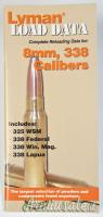 LYMAN Load Data for 8mm, .338 Calibers #9780018