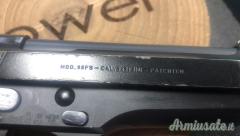 Beretta 98 fs 9x21mm IMI