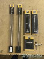 Vendo attrezzatura originale Solar Tackle serie P1, solo in blocco.