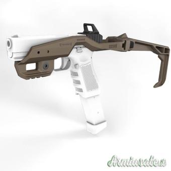 RECOVER TACTICAL 20/20N Basic STOCK per GLOCK