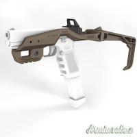 RECOVER TACTICAL 20/20N Basic STOCK per GLOCK