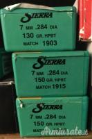 285 Palle Sierra 7mm. HPBT MATCH 130 €. Spedite