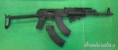 Carabina semiauto SDM AKS-47S MEU-SOC Black cal. 7,62x39 (Usato pari a nuovo)
