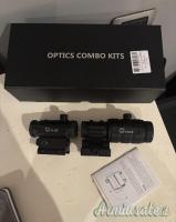 Red dot con ingranditore 3X