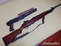 Beretta BM59 PC c/baio Parà e accessori con doppia calciatura