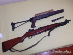 Beretta BM59 PC c/baio Parà e accessori con doppia calciatura