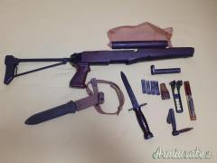 Beretta BM59 PC c/baio Parà e accessori con doppia calciatura