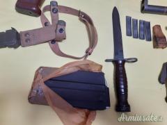 Beretta BM59 PC c/baio Parà e accessori con doppia calciatura
