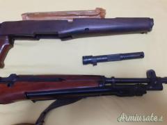 Beretta BM59 PC c/baio Parà e accessori con doppia calciatura