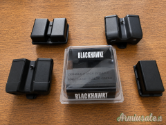 Doppio portacaricatore per pistola - BlackHawk