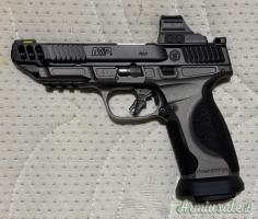 Smith & Wesson Mp9 competitor 9x19mm Parabellum | Luger | NATO