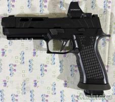 SIG-Sauer P320 Spectre 9x19mm Parabellum | Luger | NATO