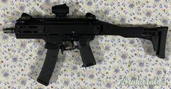 CZ | Ceska Zbrojovka Scorpion 9x19mm Parabellum | Luger | NATO
