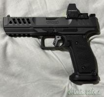Walther | Carl Pdp match sf 9x19mm Parabellum | Luger | NATO