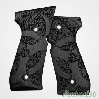 Toxic Zone Slim Grips | Beretta 90 Series