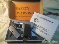 ...Altro | Non elencato AMT MOD.BACK UP .380 ACP  | 9x17mm Browning Short