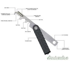 REAL AVID AR-15 Carbon Scraper Tool #AVAR15S