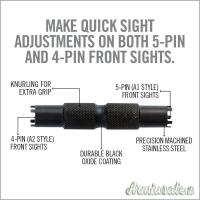 REAL AVID AR-15 Front Sight Adjuster #AVAR15FSA