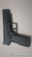 HS Arms HS SF19 4,5 Black cal.9x19 9x19mm Parabellum | Luger | NATO