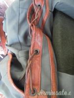 zaino nuovo per trasporto selvaggina con rfiniture in cuoio