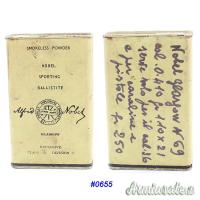 #0995 Lattine Polveri varie, anche rare