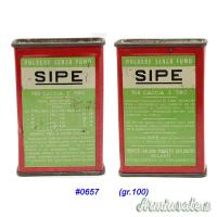 #0995 Lattine Polveri varie, anche rare