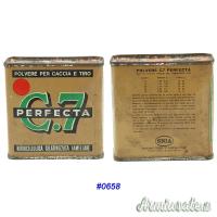 #0995 Lattine Polveri varie, anche rare