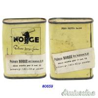 #0995 Lattine Polveri varie, anche rare