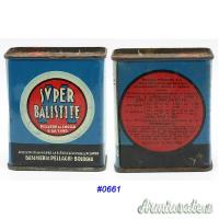 #0995 Lattine Polveri varie, anche rare