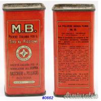#0995 Lattine Polveri varie, anche rare
