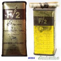 #0995 Lattine Polveri varie, anche rare