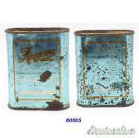 #0995 Lattine Polveri varie, anche rare