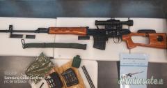 Norinco DRAGUNOV TYPE 1985 7.62 x 54R  |  7.62 Russian